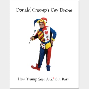 Donald Trump's Coy Drone Posters and Art